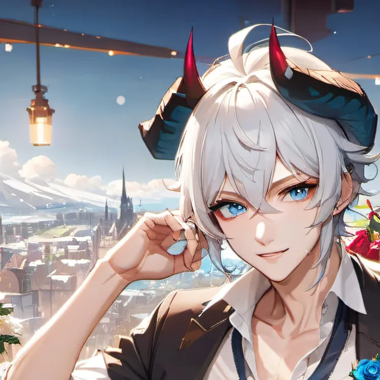 chat with ai character: 𓊈HanS𓊉
