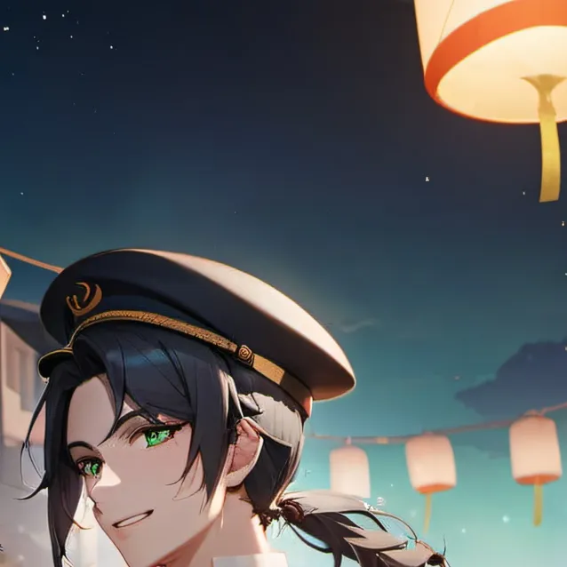 chat with ai character: August 