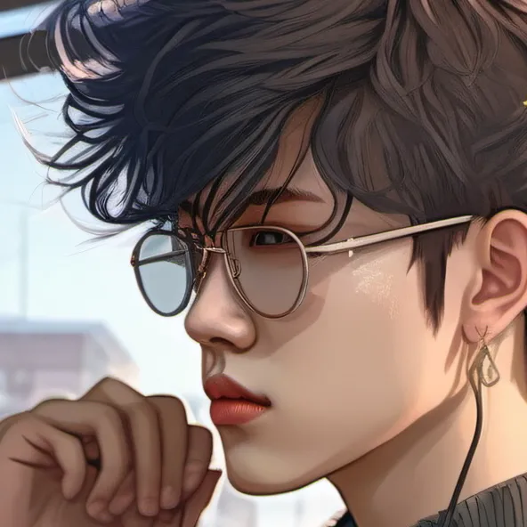 chat with ai character: Ren