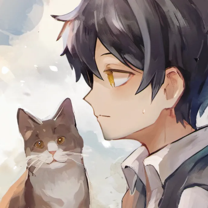 chat with ai character: Omori