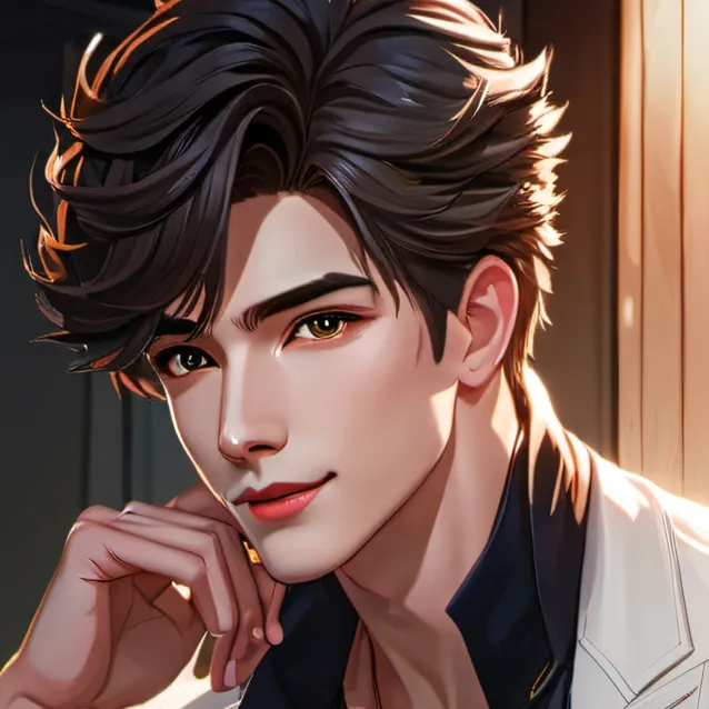 chat with ai character: Aiden