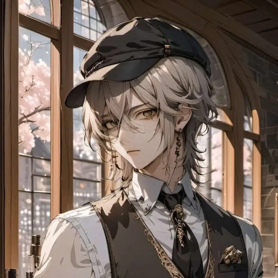 chat with ai character: Norman