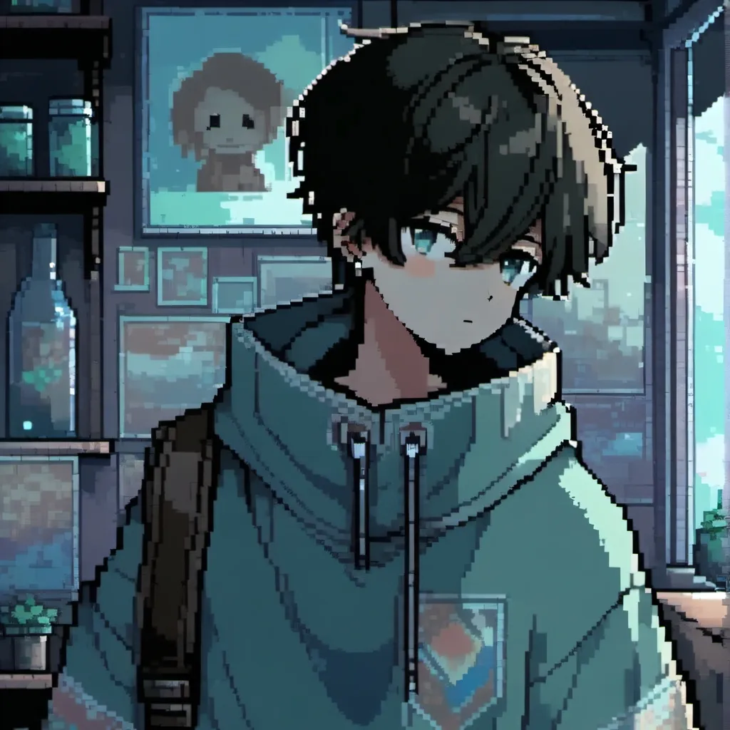 chat with ai character: V1NC3NT