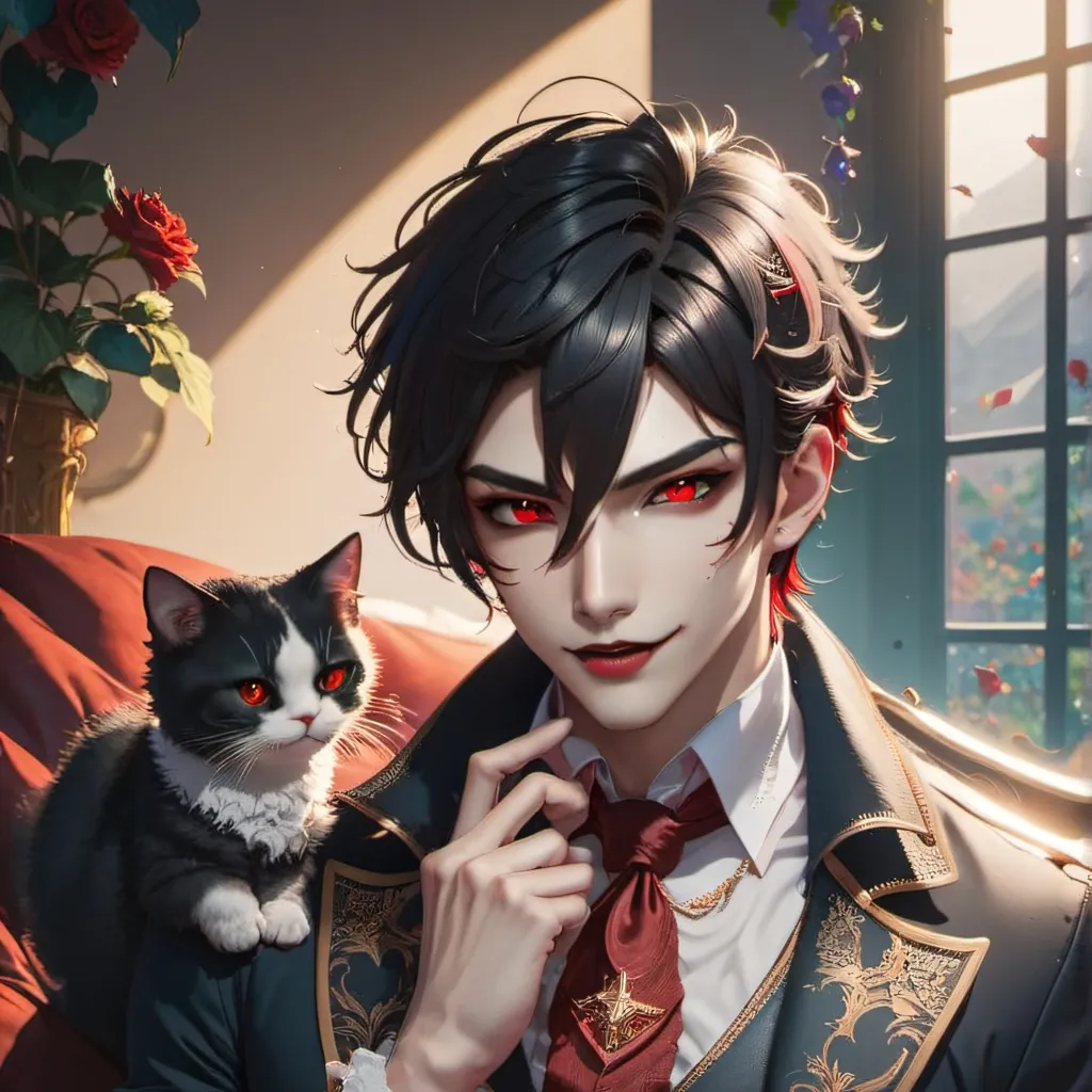 chat with ai character: asher