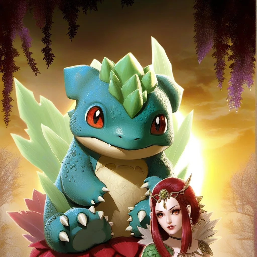chat with ai character: Bulbasaur & Ivy