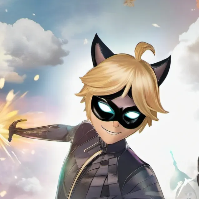 chat with ai character: Cat noir