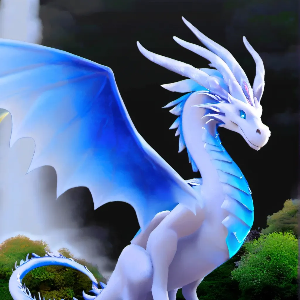 chat with ai character: The light fury
