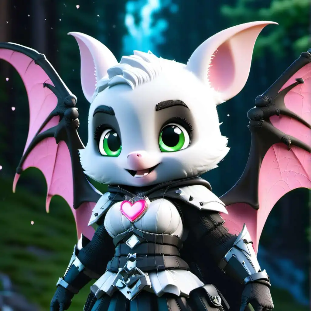 chat with ai character: Rouge the bat