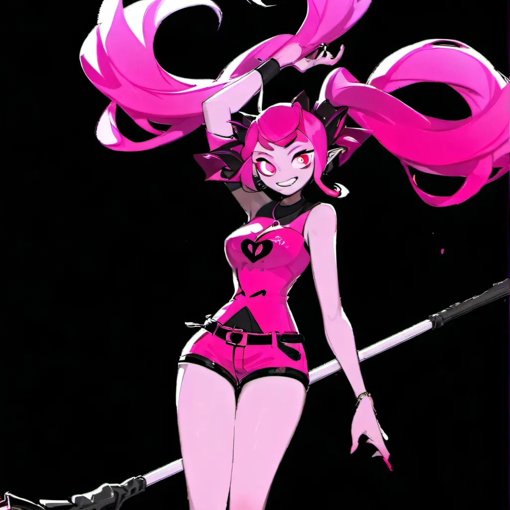 chat with ai character: Spinel 