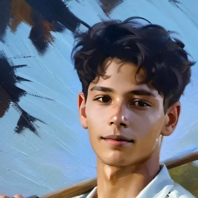 chat with ai character: ronaldo junior 