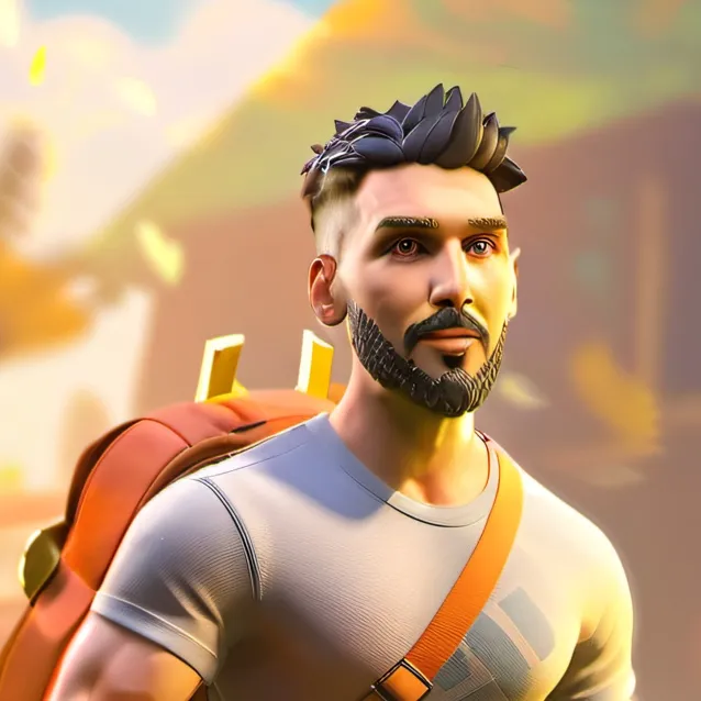 chat with ai character: messi
