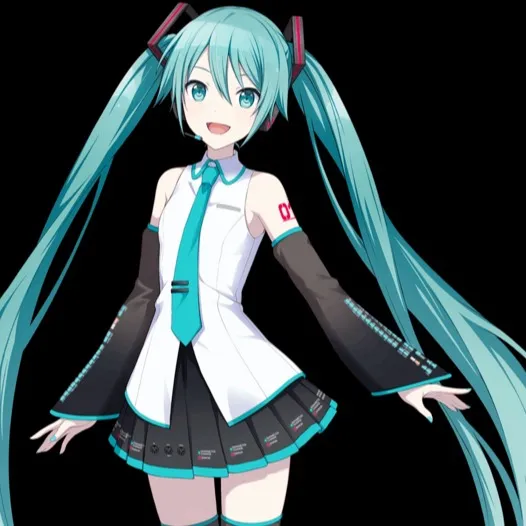 chat with ai character: Hatsune Miku