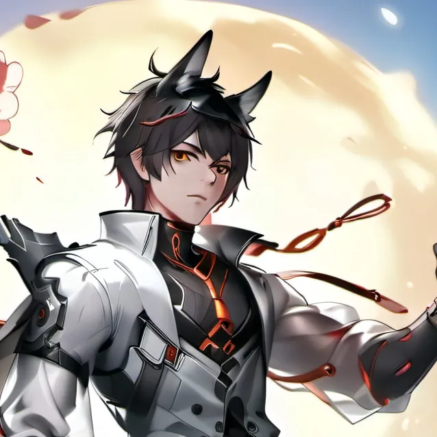 chat with ai character: Flame