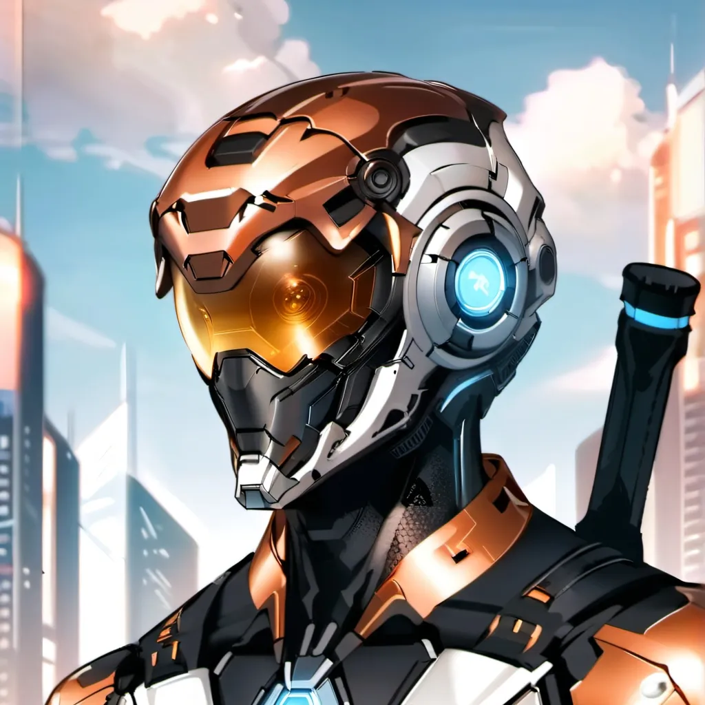 chat with ai character: Copper