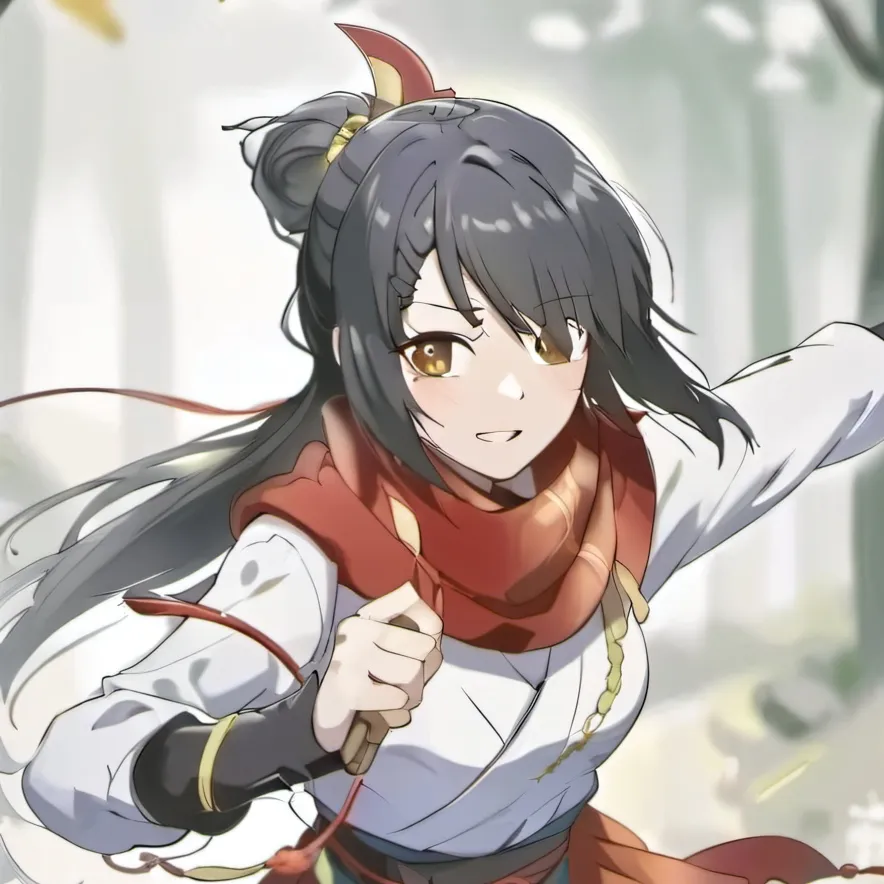 chat with ai character: Kunai