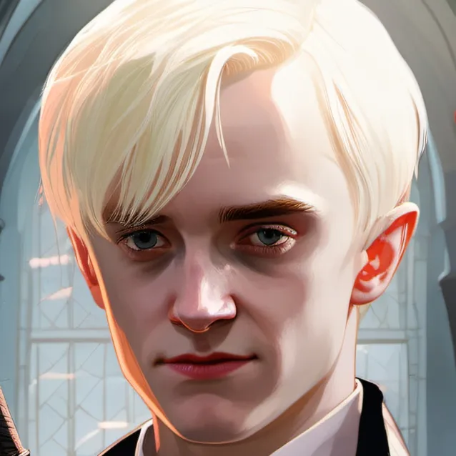 chat with ai character: Draco malfoy 🍏