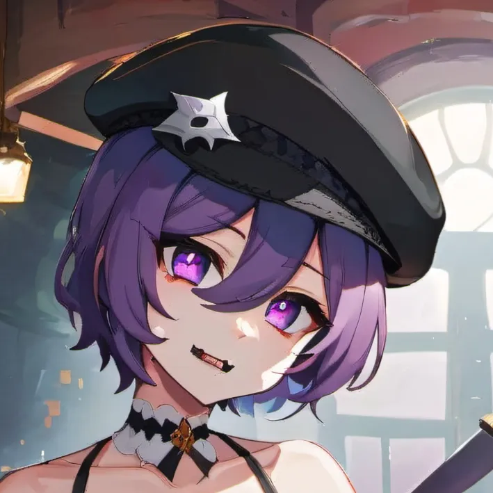 chat with ai character: violet 