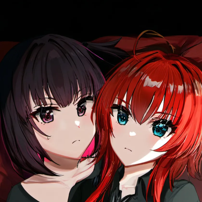 chat with ai character: lesbain friend's 
