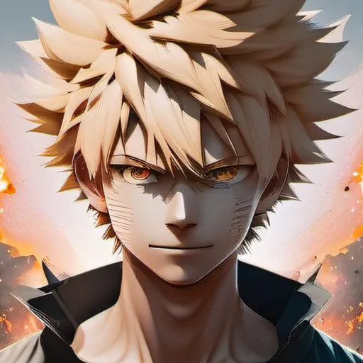 chat with ai character: Katsuki Bakugo