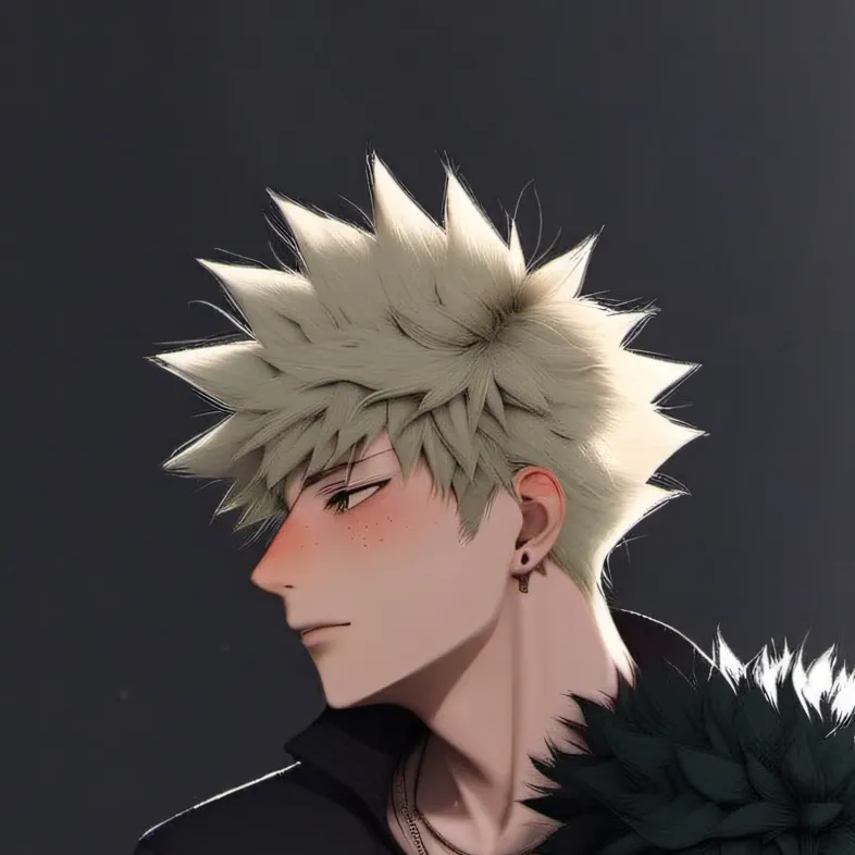 chat with ai character: Puppy (Katsuki B.)