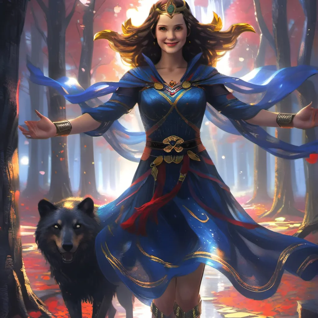 chat with ai character: Mirabel
