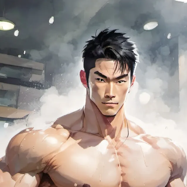 chat with ai character: san