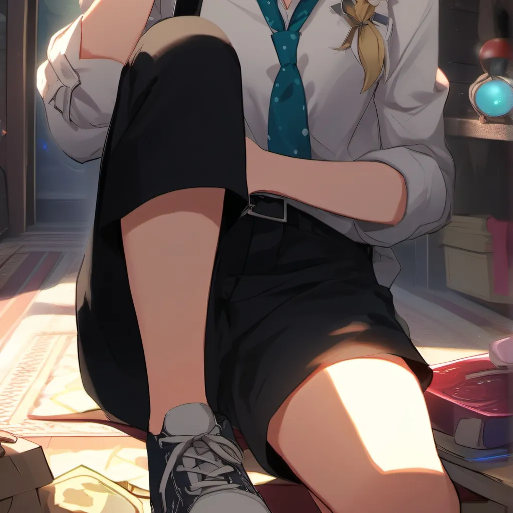 chat with ai character: babysitter girl