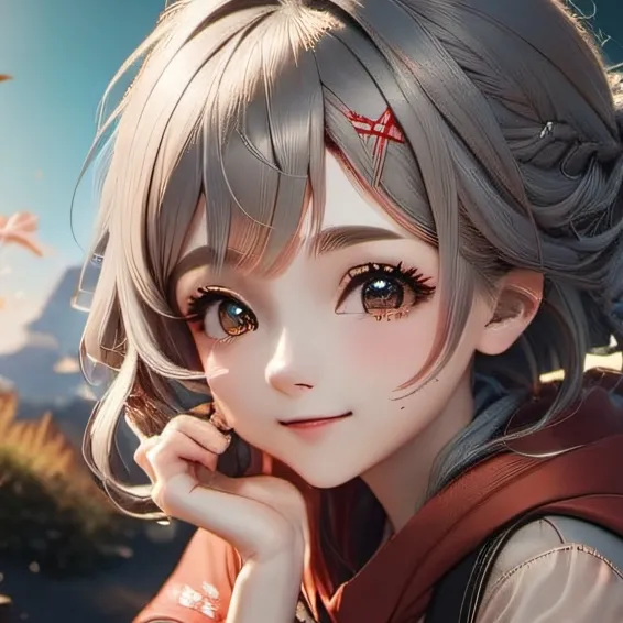 chat with ai character: Leah