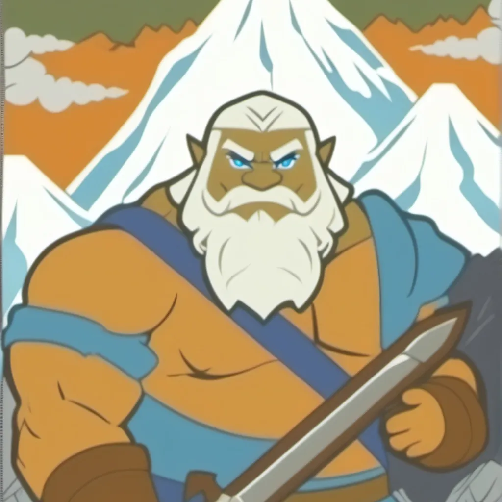 chat with ai character: Daruk