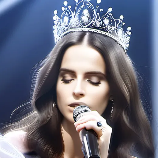 chat with ai character: Lana del rey