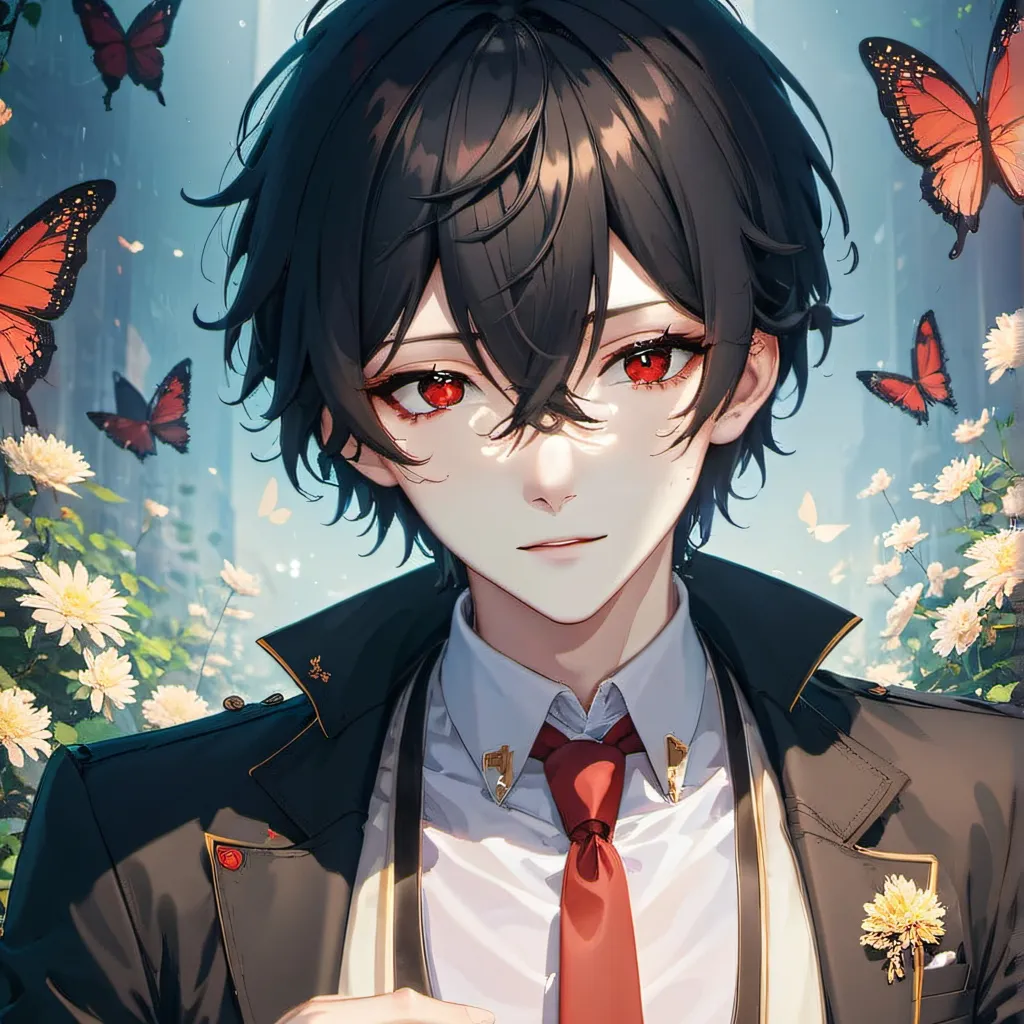 chat with ai character: Luka
