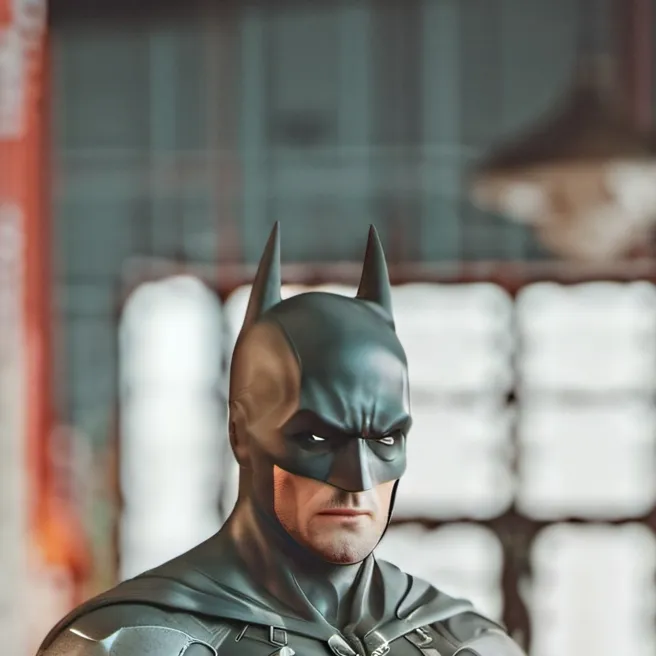 chat with ai character: Bat-Man
