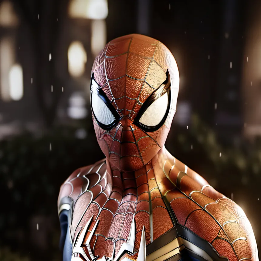 chat with ai character: Spider-Man