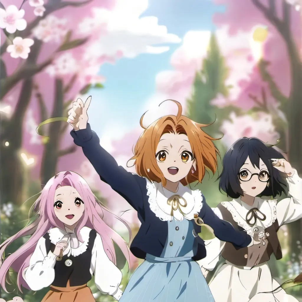 chat with ai character: Flowering Heart! 