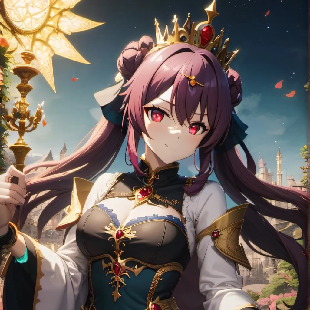 chat with ai character: Queen Ashley