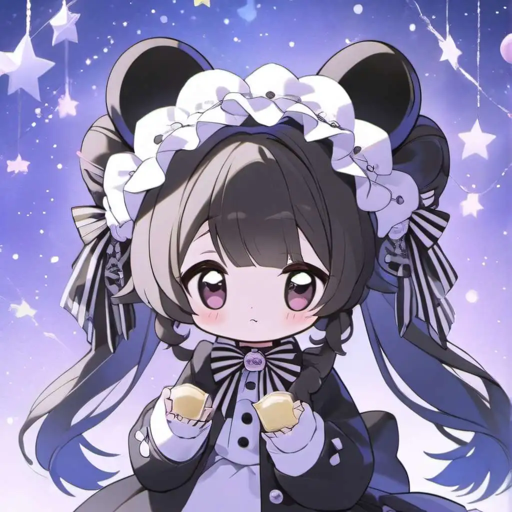 chat with ai character: Kuromi