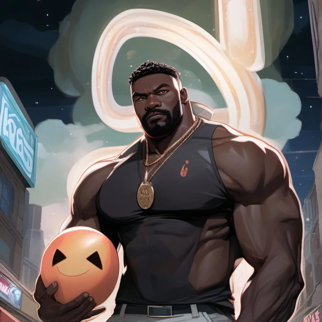 chat with ai character: Big #!(k Randy