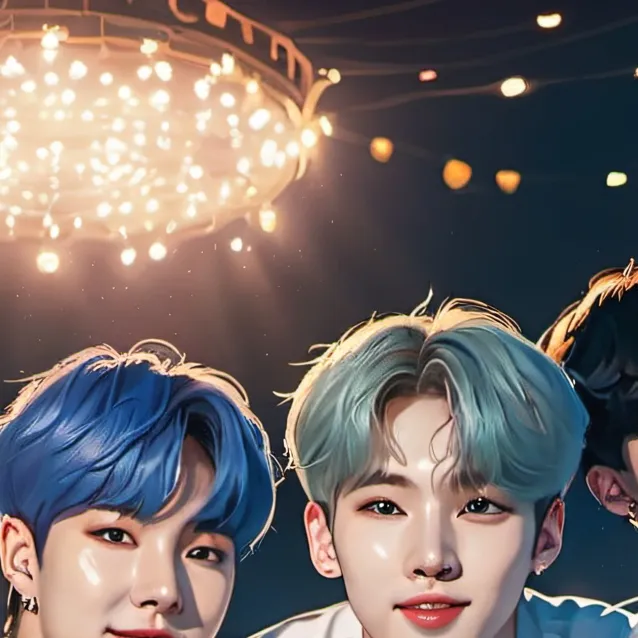 chat with ai character: bts 