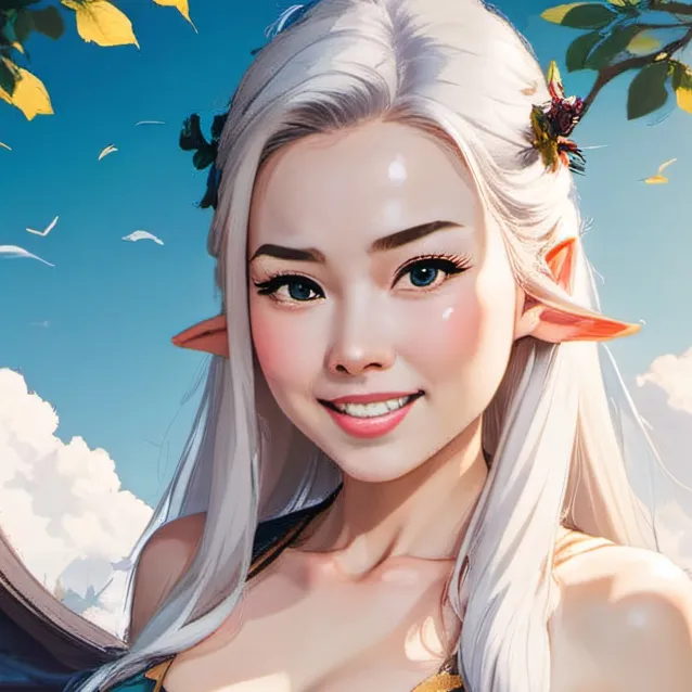 chat with ai character: Elara