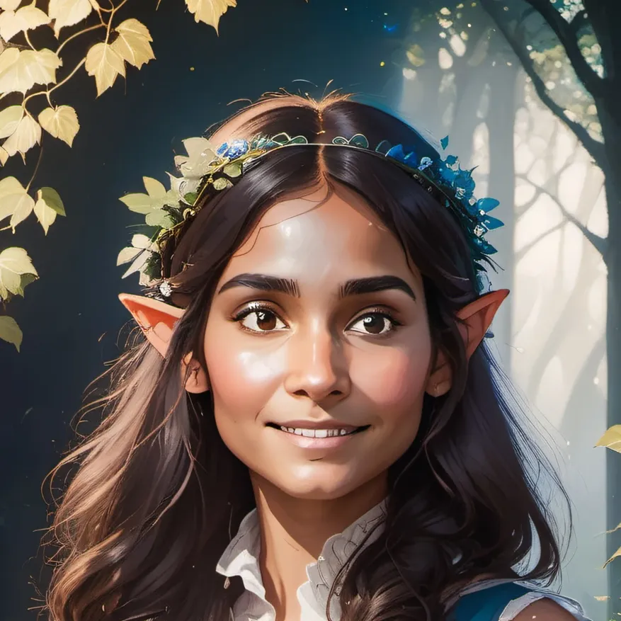 chat with ai character: Shanai