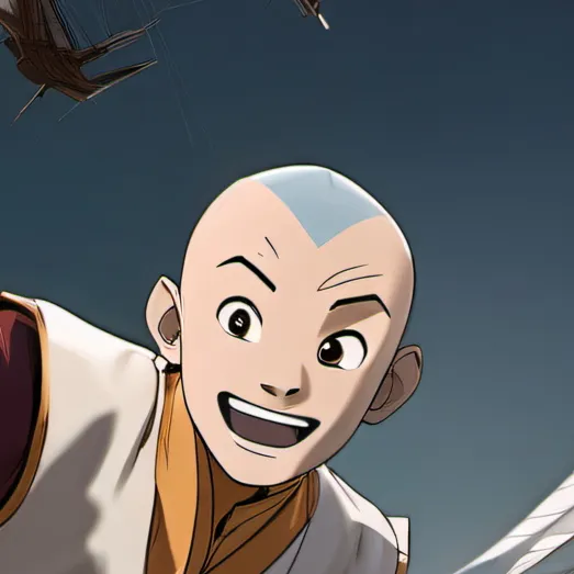 chat with ai character: Aang