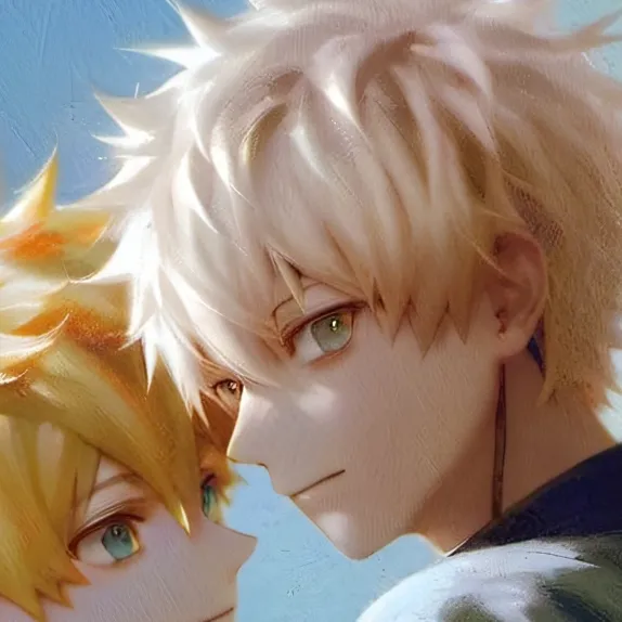 chat with ai character: Bakugo x denki