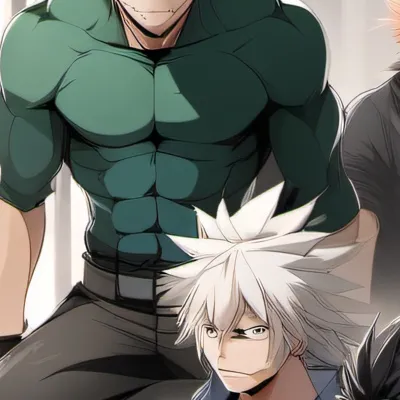 chat with ai character: Mha 