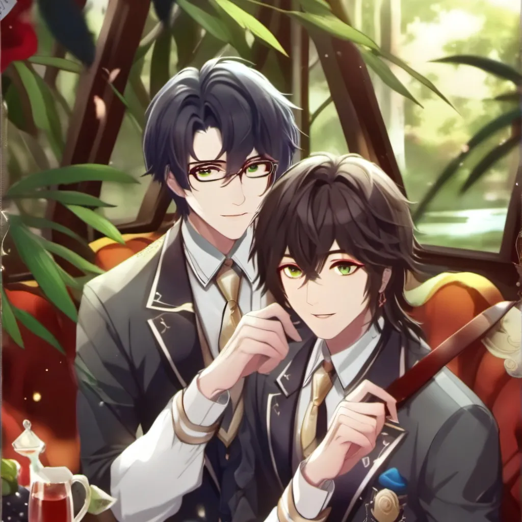chat with ai character: 2 boyfriends