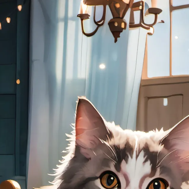 chat with ai character: kitty