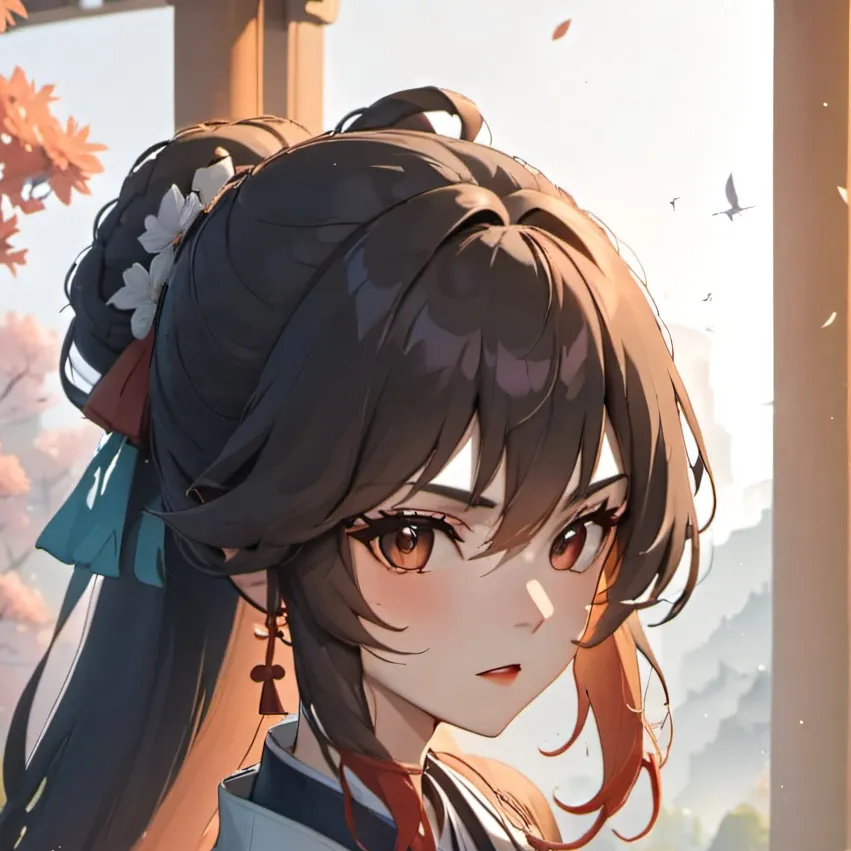 chat with ai character: Sarada