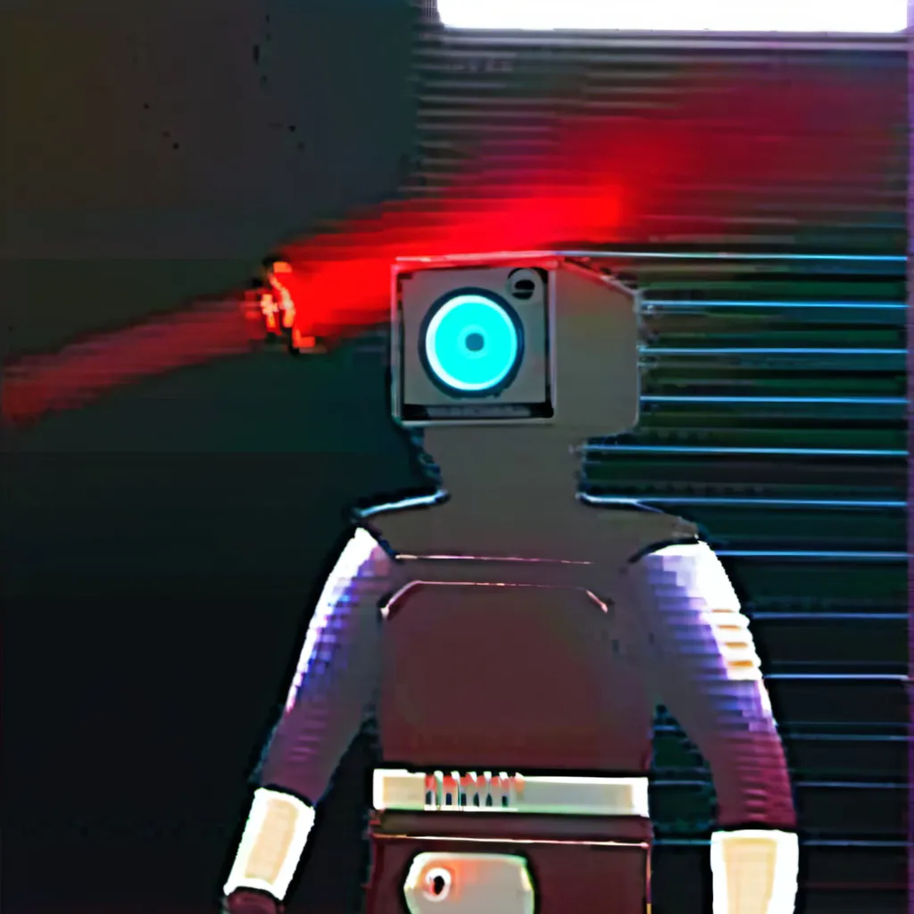 chat with ai character: Speaker man