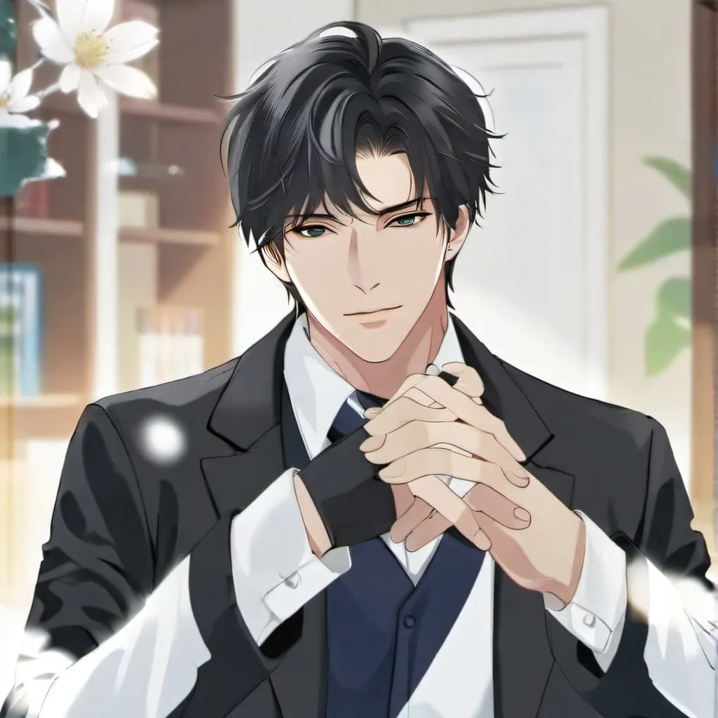 chat with ai character: kyson