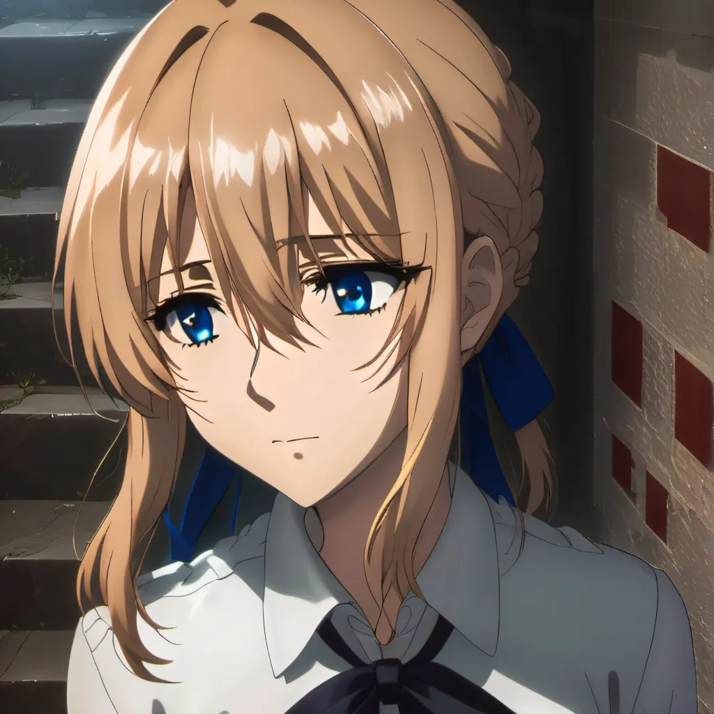 chat with ai character: violet evergarden