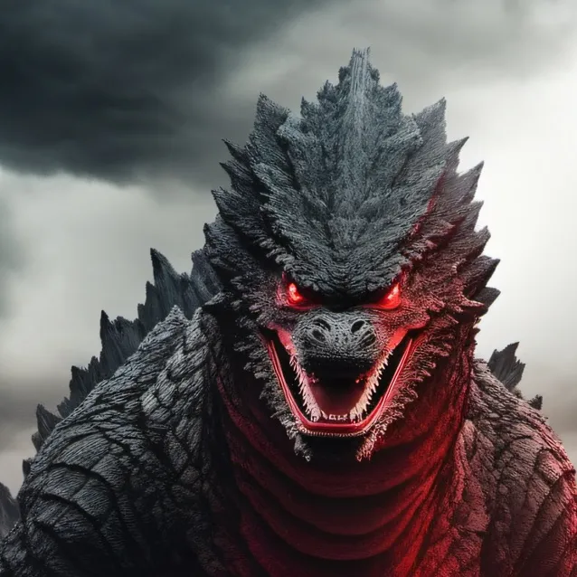 chat with ai character: Shin godzilla 